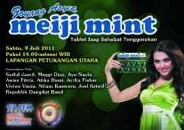 Goyang Asik Meiji Mint